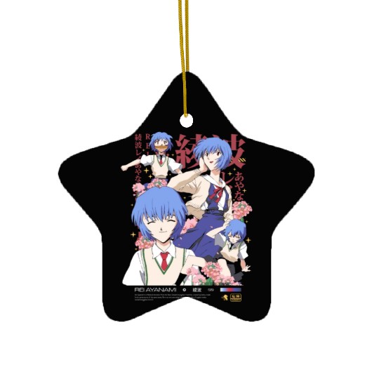 Rei Ayanami Ceramic Ornaments