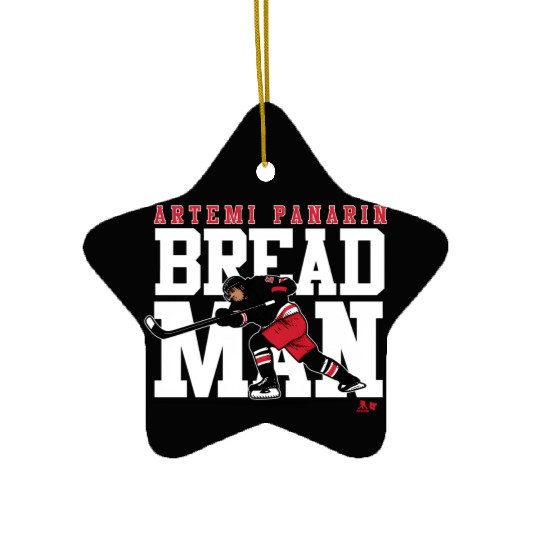 Emi Panarin Bread New York Ceramic Ornaments