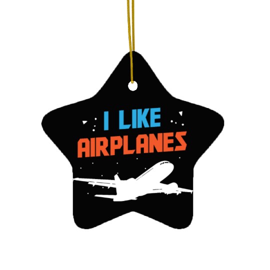 Aerospace engineer like airplanes rocket scientist Ceramic Ornaments