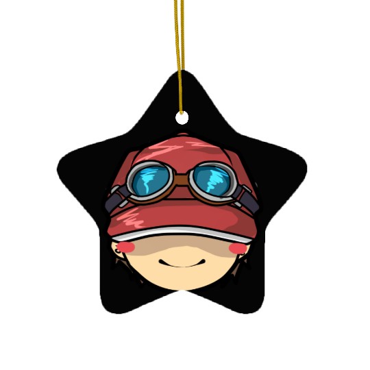 The Vagabond (Chibi Ver.) Ceramic Ornaments