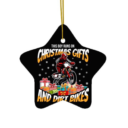 Mx Motocross - Supermoto Bike Dirt Biking Ceramic Ornaments