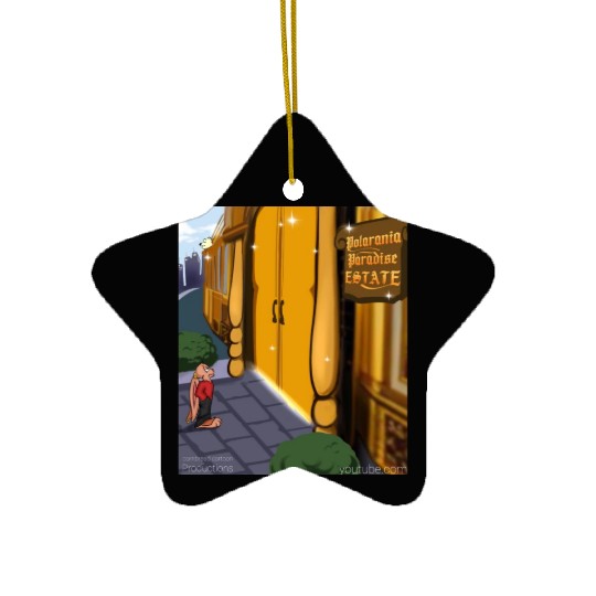 Polarania Paradise Estate! Ceramic Ornaments