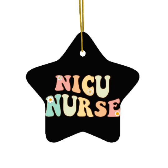 u Nurse Neonatal Icu Nurse Infant Care Ceramic Ornaments