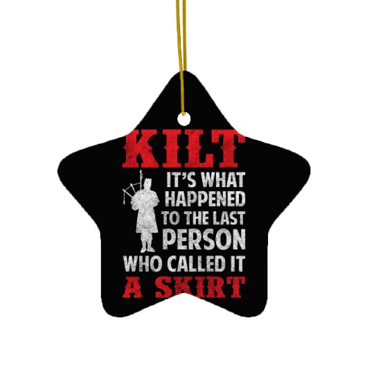 Folk Music Brass Band Orchestra Festival Ceramic Ornaments