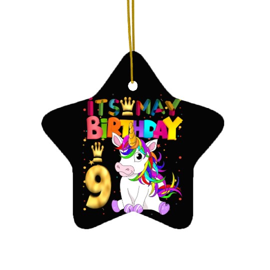 Uorn Party Animal 9Th Uorn Ceramic Ornaments