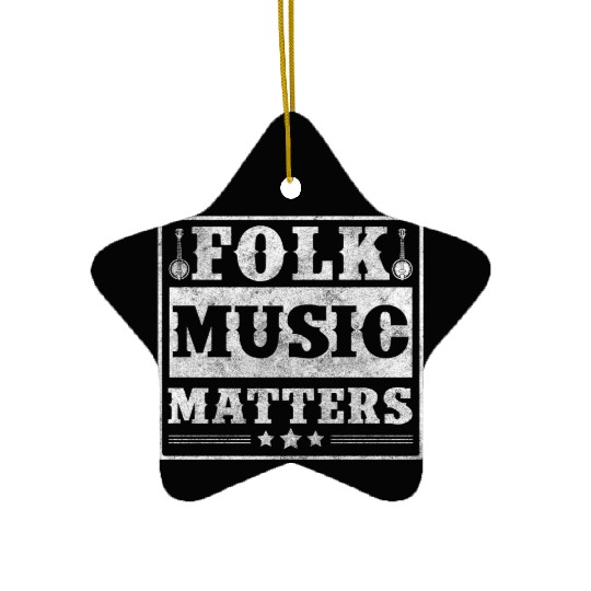 Tradition Instrument Orchestra Ceramic Ornaments