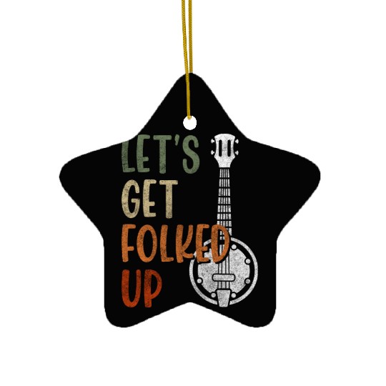 Tradition Orchestra Dancing Ceramic Ornaments