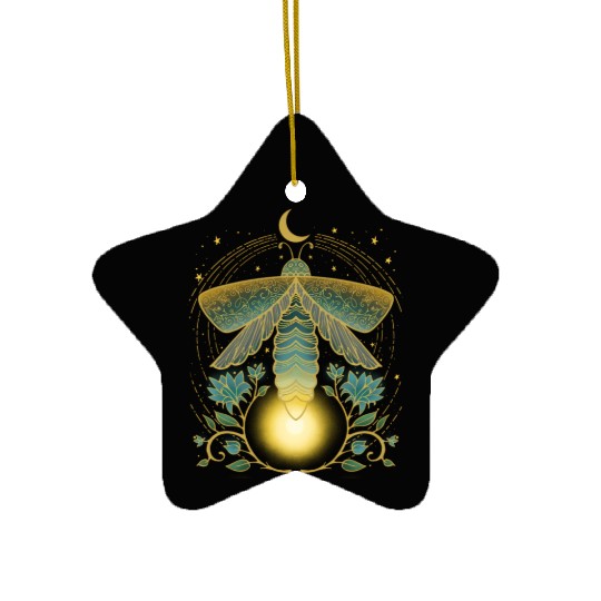Firefly Magical Lunar Mystical For Nature Ceramic Ornaments