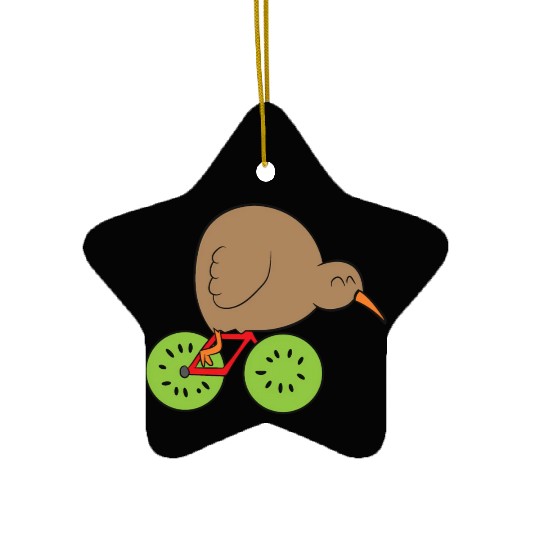 Kiwi Bird New Zealand Kiwi Bird And Kiwi Fruit Kiw Ceramic Ornaments
