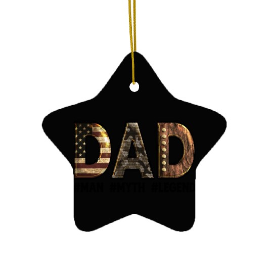 american dad Ceramic Ornaments