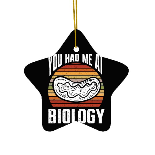 Biology Gift Biologist Ceramic Ornaments