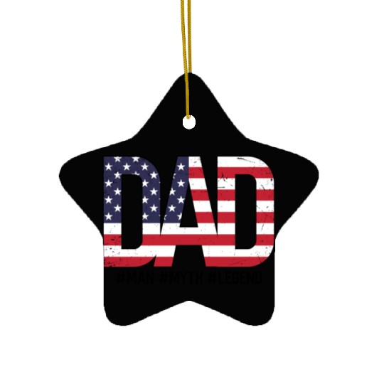 American dad Ceramic Ornaments