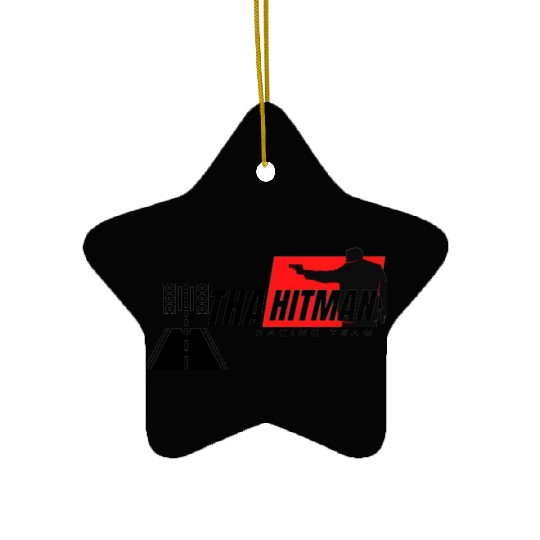 Tha Hitman Racing Team Ceramic Ornaments