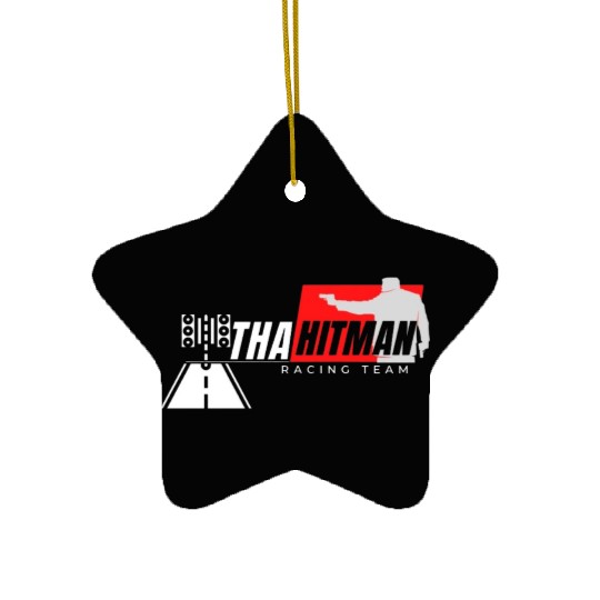 Tha Hitman Racing Team Ceramic Ornaments