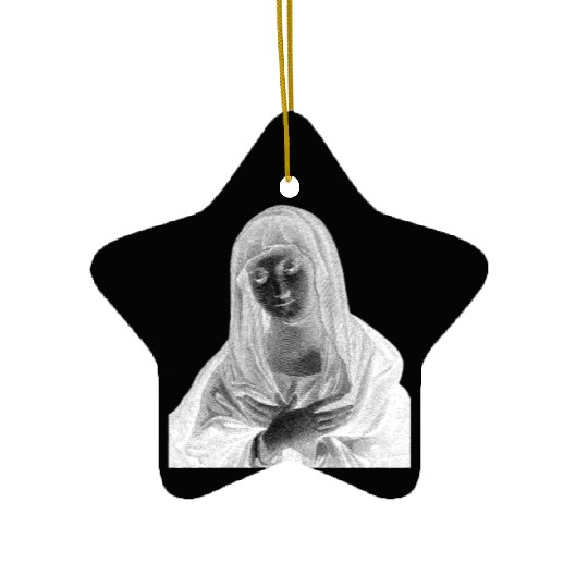 Our Lady Of Guadalupe Virgin Mary Ceramic Ornaments