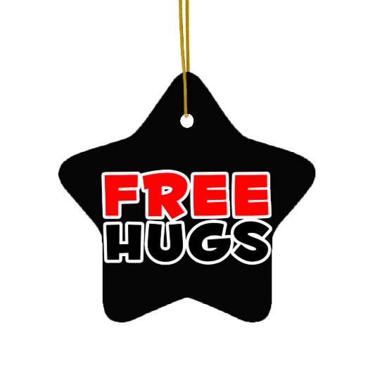 free hugs nature Ceramic Ornaments