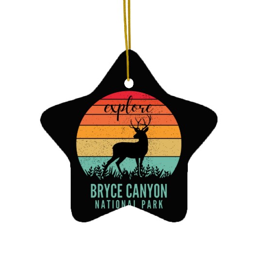 Bryce Canyon National Park Ceramic Ornaments