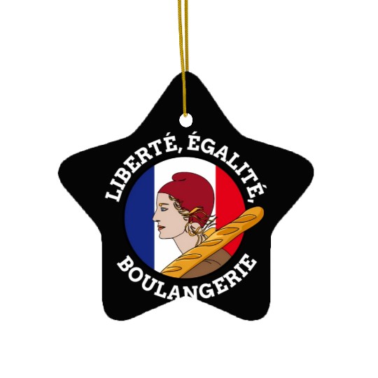 Bastille Day Marianne Of France French Revolution Ceramic Ornaments