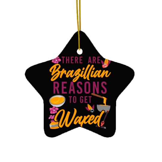 Cute Esthetician Skincare Ceramic Ornaments