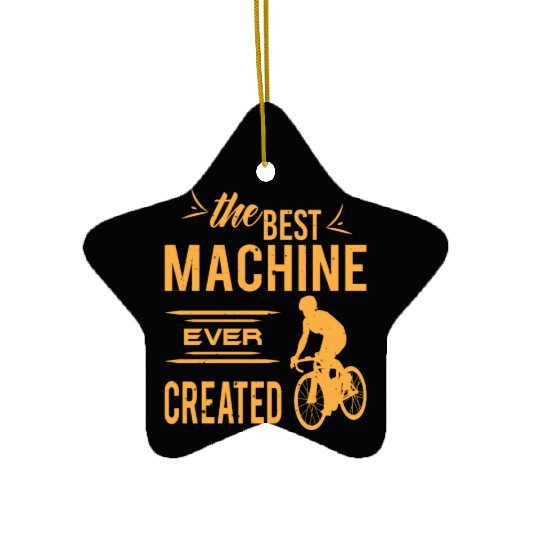 Racing Bike Cycling Racing Cyclist Bike Ceramic Ornaments