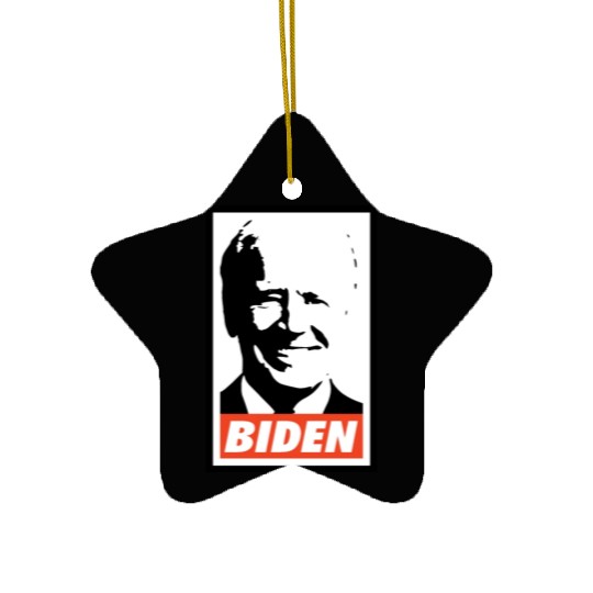 Joe Biden Ceramic Ornaments
