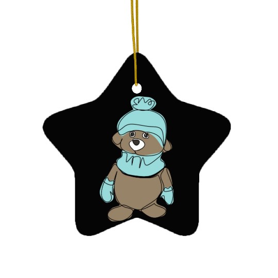 "Fun and Easy Teddy Bear Design Tutorial for Begi Ceramic Ornaments