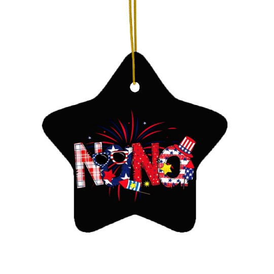 NANA Ceramic Ornaments