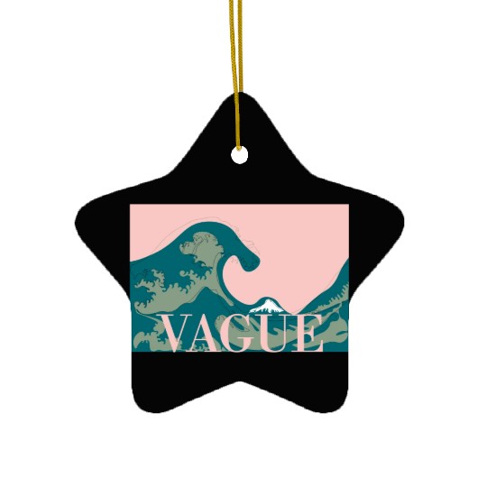 La Grande Vague The Great Wave Ceramic Ornaments