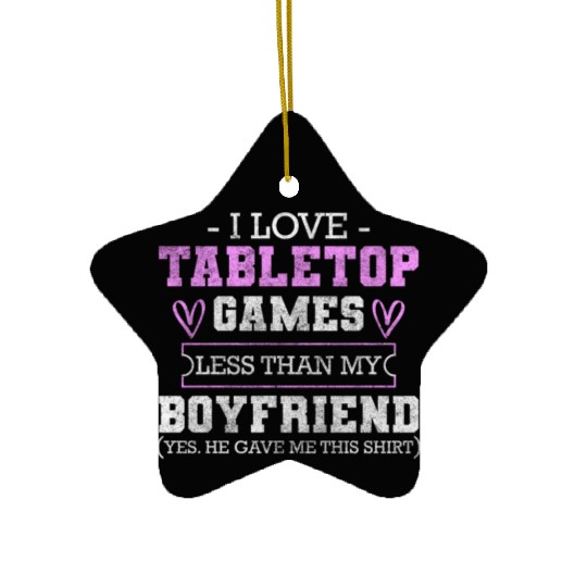 Games Nerd Parlor Game Ceramic Ornaments