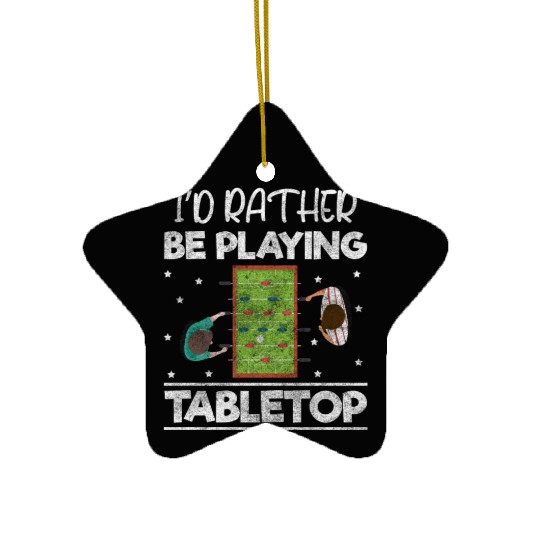 Board Game Hobby Strategy Ceramic Ornaments