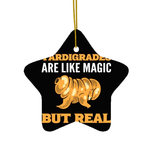 Tardigrades Are Like Magic But Real Tardigrade Ceramic Ornaments