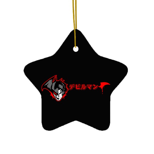 Devilman Crybaby classic Ceramic Ornaments