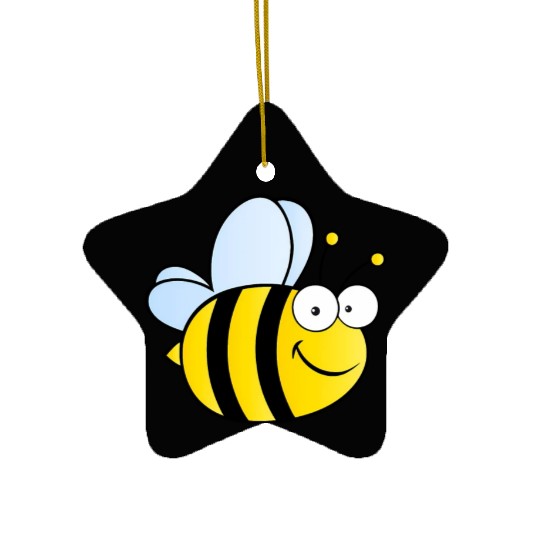 Bumble Bee Ceramic Ornaments