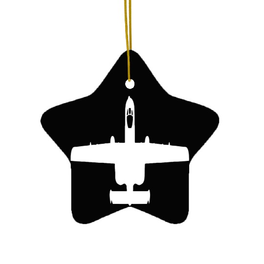 A 10 Warthog Ceramic Ornaments