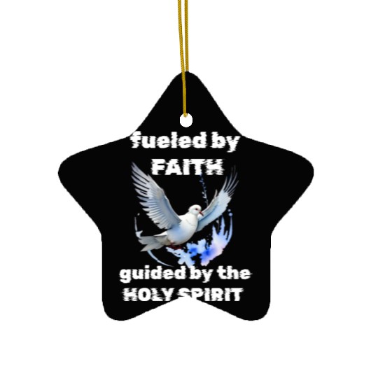 Holy Spirit Ceramic Ornaments