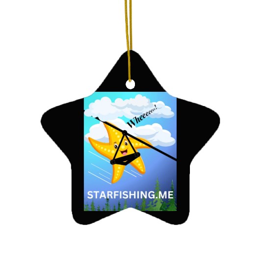 Starfish Ceramic Ornaments
