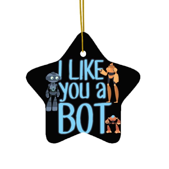 Robot Robotics Robot Science Robot Battle Design 9 Ceramic Ornaments