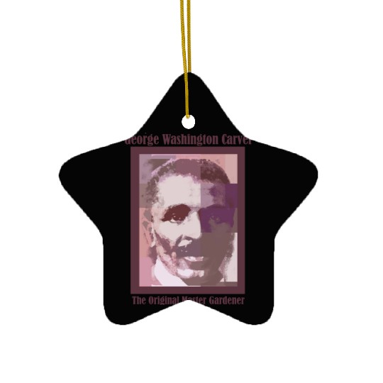 George Washington Carver Ceramic Ornaments