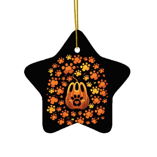 Chihuahua Halloween Puppy Trick Or Treat Dog Lover Ceramic Ornaments