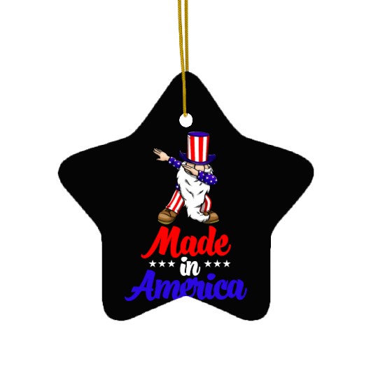 Made In America Ceramic Ornaments