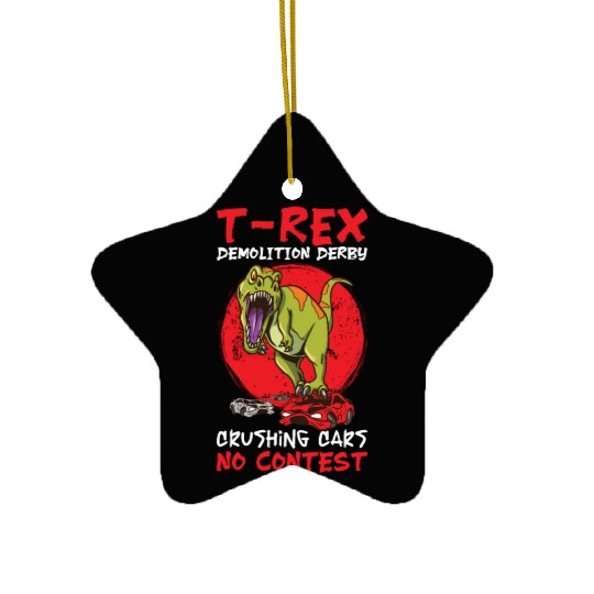Demo Derby Demolition Derby Demolition Derby Lover Ceramic Ornaments