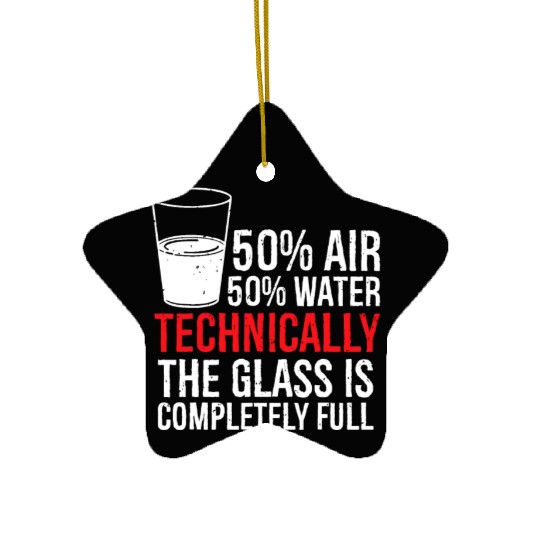 Funny Science, Physics Lover, Science Student Ceramic Ornaments