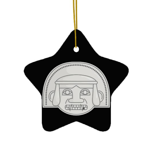 Colombian San Agustin Pre Columbus Indigenous Ceramic Ornaments