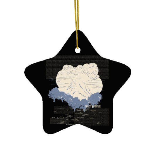 Ying And Yang Peace Of Mind Yoga Sayings Ceramic Ornaments