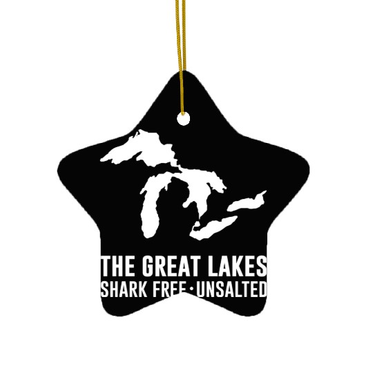 The Great Lakes Ceramic Ornaments
