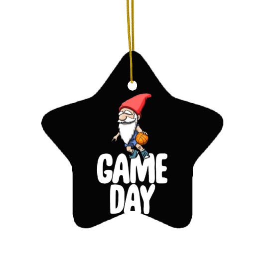 Game Day Ceramic Ornaments