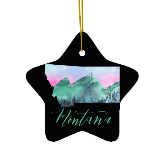 Wildflower Paper Company Ceramic Ornaments