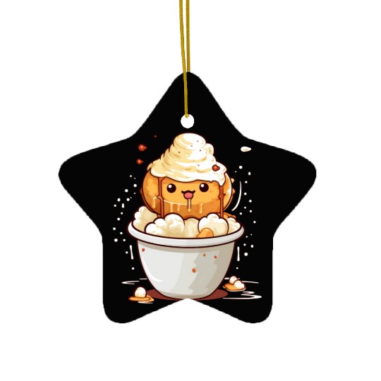 Takoyaki Lover Ceramic Ornaments