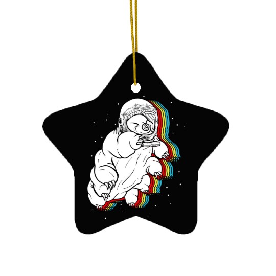 Tardigrade Ceramic Ornaments, Tardigrade In Space