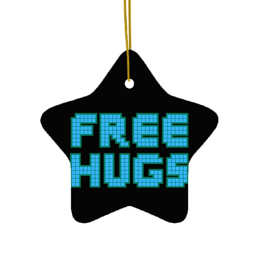 free hugs Ceramic Ornaments